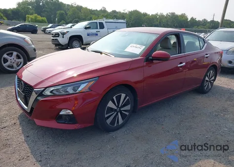 2019 Nissan Altima 2.5 Sl from USA, damaged, VIN 1N4BL4EV7KC111275